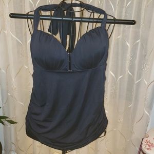 Lane Bryant Cacique Swim Top